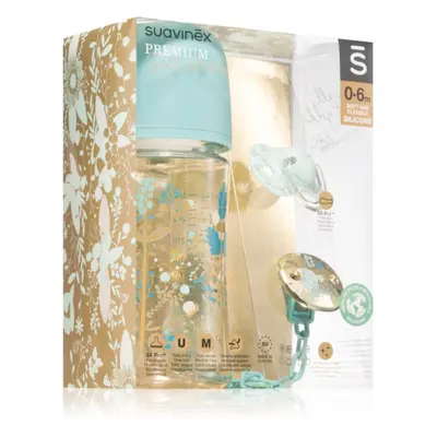 Suavinex Gold Premium Gift Set Blue confezione regalo per bebè