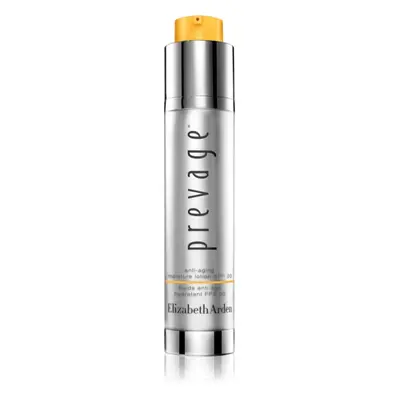 Elizabeth Arden Prevage crema giorno nutriente e idratante leggera antirughe SPF