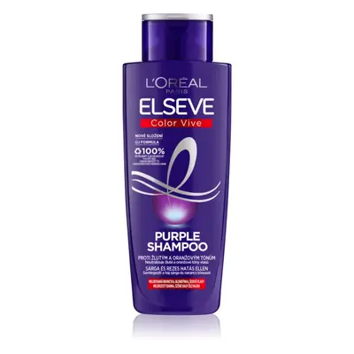 L’Oréal Paris Elvive Color-Vive Purple shampoo anti-giallo