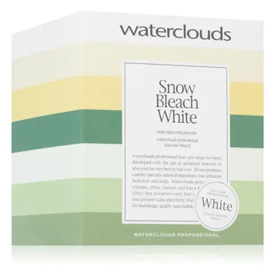 Waterclouds Snow Bleach White White Lightening Powder polvere decolorante per capelli