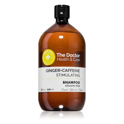 The Doctor Ginger + Caffeine Stimulating shampoo rinforzante per capelli deboli con tendenza all