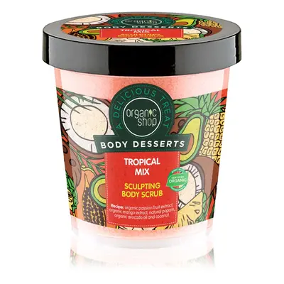 Organic Shop Body Desserts Tropical Mix scrub dimagrante corpo