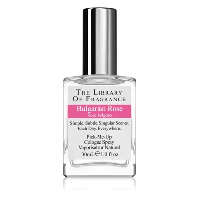 The Library of Fragrance Bulgarian Rose acqua di Colonia da donna