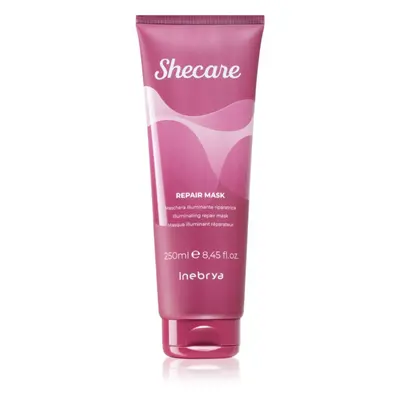 Inebrya Shecare Repair Mask maschera rigenerante per capelli rovinati