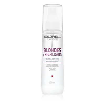 Goldwell Dualsenses Blondes & Highlights siero spray senza risciacquo per capelli biondi e con m