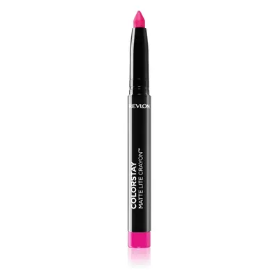 Revlon Cosmetics ColorStay™ Matte Lite Crayon rossetto opacizzante in matita colore Lift Off