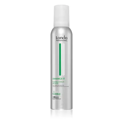 Londa Professional Enhance it Flexible Hold Mousse schiuma per capelli volumizzante