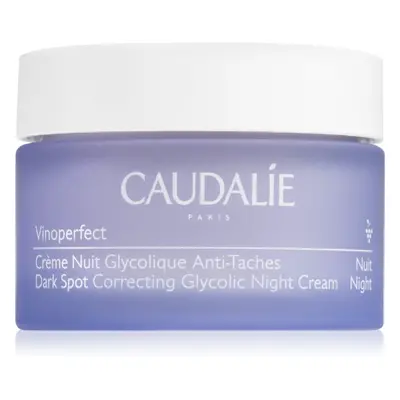 Caudalie Vinoperfect crema notte contro le macchie della pelle