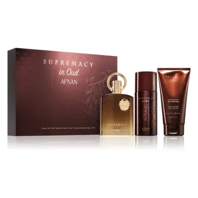 Afnan Supremacy In Oud confezione regalo unisex