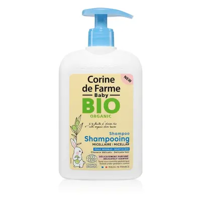 Corine de farme Baby BIO Shampoo shampoo micellare per bambini