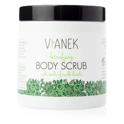 Vianek Detoxifying scrub detossinante per il corpo effetto lisciante