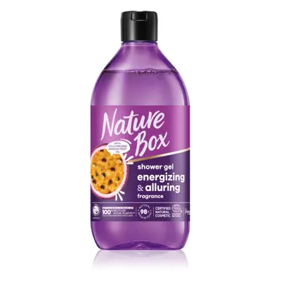 Nature Box Passion Fruit gel doccia energizzante