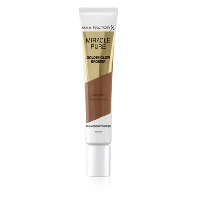 Max Factor Miracle Pure bronzer in crema illuminante colore Medium to Dark