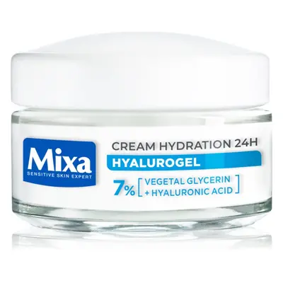 MIXA Hyalurogel Light crema idratante viso con acido ialuronico