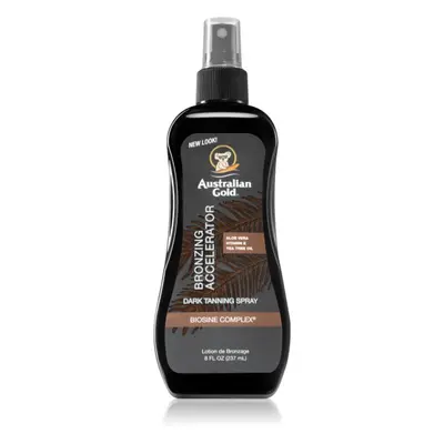 Australian Gold Bronzing Accelerator spray abbronzante per accelerare l'abbronzatura