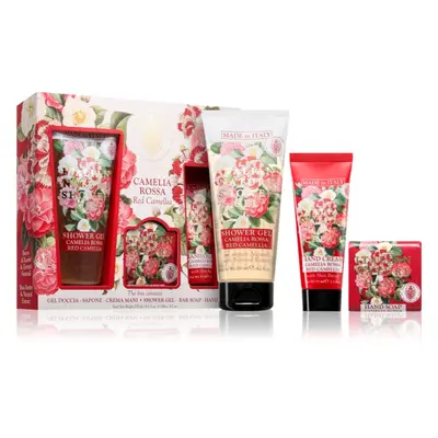 La Florentina Camelia Rossa Set confezione regalo da donna