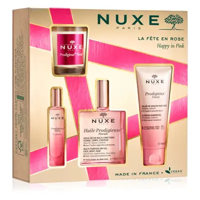 Nuxe Huile Prodigieuse Florale confezione regalo per viso, corpo e capelli