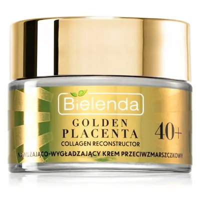 Bielenda Golden Placenta Collagen Reconstructor crema idratante e lisciante viso 40+