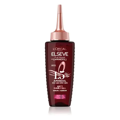 L’Oréal Paris Elvive Full Resist Aminexil siero per capelli deboli e con tendenza alla caduta