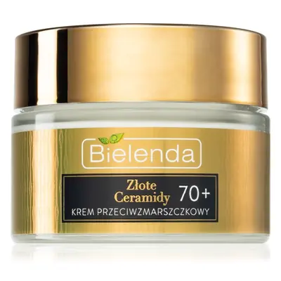 Bielenda Golden Ceramides crema rigenerante antirughe 70+