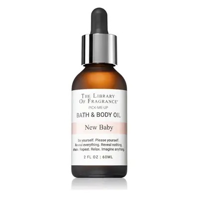 The Library of Fragrance New Baby olio corpo per il bagno unisex