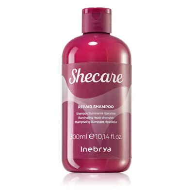 Inebrya Shecare Repair Shampoo shampoo illuminante per capelli rovinati