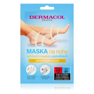 Dermacol Feet Mask calzini esfolianti per ammorbidire e idratare la pelle dei piedi