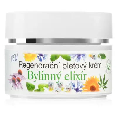 Bione Cosmetics Bylinný elixír crema rigenerante viso