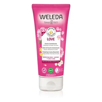 Weleda Love gel doccia rivitalizzante