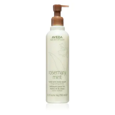 Aveda Rosemary Mint Hand and Body Wash sapone delicato per mani e corpo