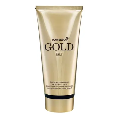 Tannymaxx Gold 999,9 crema abbronzante per solarium con effetto brillante