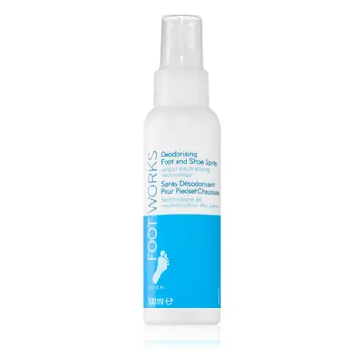 Avon Foot Works deodorante spray per le gambe