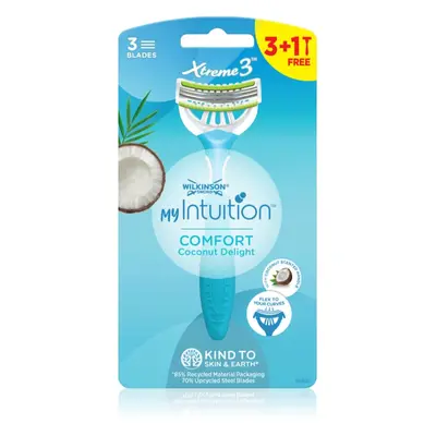 Wilkinson Sword Xtreme Comfort Coconut Delight rasoi monouso con cocco