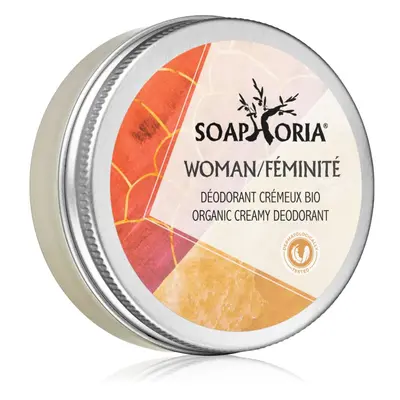 Soaphoria Woman Organic Creamy Deodorant deodorante in crema