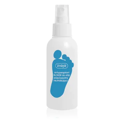 Ziaja Foot Care antitraspirante spray per le gambe