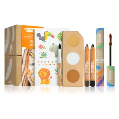 Namaki Wild Box set per il makeup per bambini