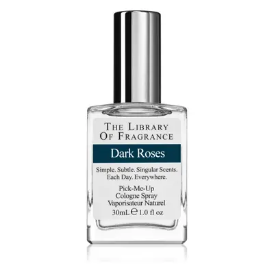 The Library of Fragrance Dark Roses acqua di Colonia unisex