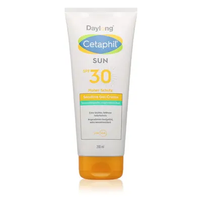 Daylong Cetaphil SUN Sensitive Gel-Creme crema-gel protettiva leggera per pelli sensibili SPF