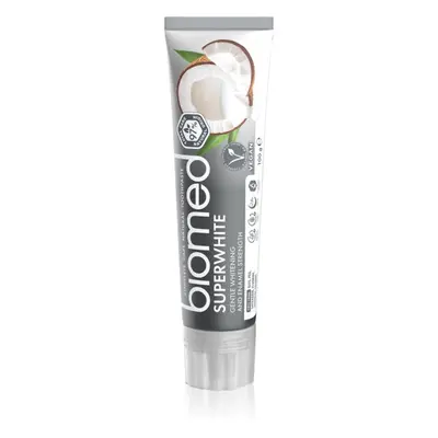 Biomed Superwhite dentifricio rinforzante con olio di cocco