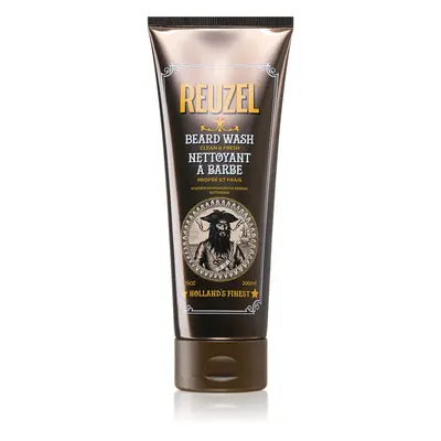 Reuzel Clean & Fresh Beard Wash crema detergente idratante per viso e barba