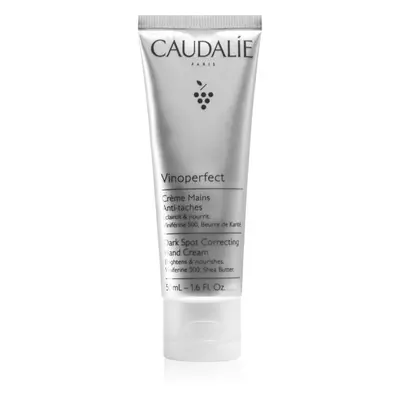 Caudalie Vinoperfect crema per le mani contro le macchie della pelle I.