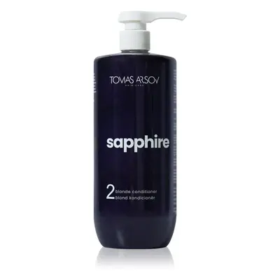 Tomas Arsov Sapphire Blonde Condicioner balsamo di nutrimento profondo per capelli schiariti, co