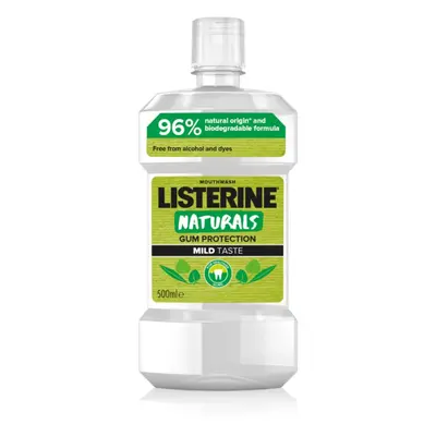 Listerine Naturals Gum Protection collutorio Mild Mint