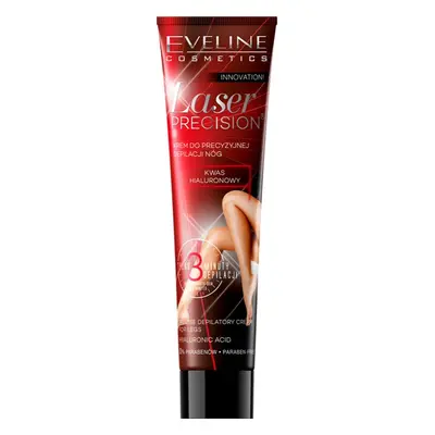 Eveline Cosmetics Laser Precision crema depilatoria per le gambe per pelli secche e sensibili