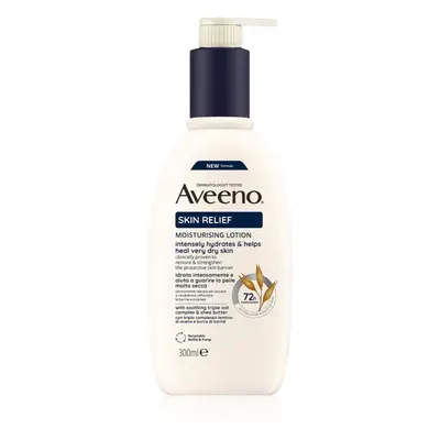 Aveeno Skin Relief Nourishing Lotion latte idratante corpo per pelli molto secche