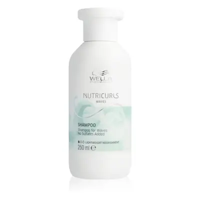 Wella Professionals Nutricurls Waves shampoo idratante leggero per capelli mossi