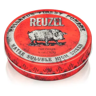 Reuzel Hollands Finest Pomade High Sheen pomata per capelli con brillantezza intensa