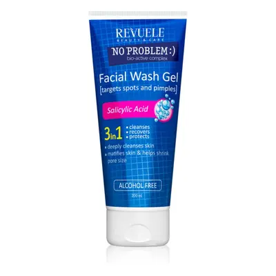 Revuele No Problem Salicylic Acid gel detergente opacizzante con acido salicilico