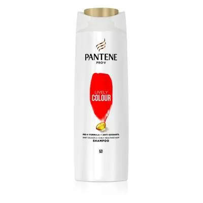 Pantene Pro-V Active Nutri Plex Lively Colour shampoo per capelli tinri, trattati chimicamente e