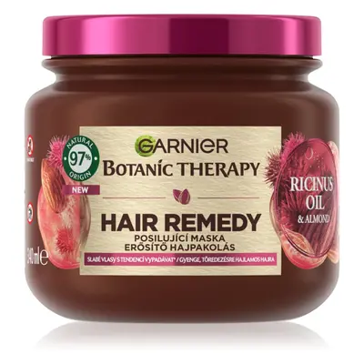 Garnier Botanic Therapy Hair Remedy maschera rinforzante per capelli deboli con tendenza alla ca